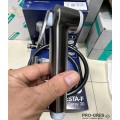 Флипер комплект с държач и шлаух 125см Brushed Hard Graphite Tempesta, Grohe 27513AL1