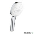 Ръчен душ, с две струи, Tempesta Cube 110, Grohe 27 571 30Е