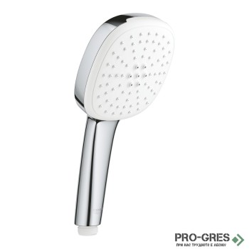  Ръчен душ, с две струи, Tempesta Cube 110, Grohe 27 571 30Е