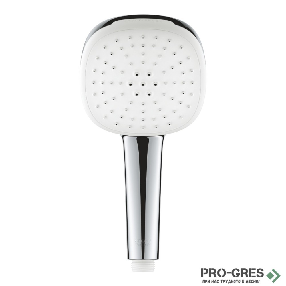 Ръчен душ, с две струи, Tempesta Cube 110, Grohe 27 571 30Е