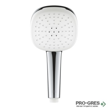  Ръчен душ, с две струи, Tempesta Cube 110, Grohe 27 571 30Е