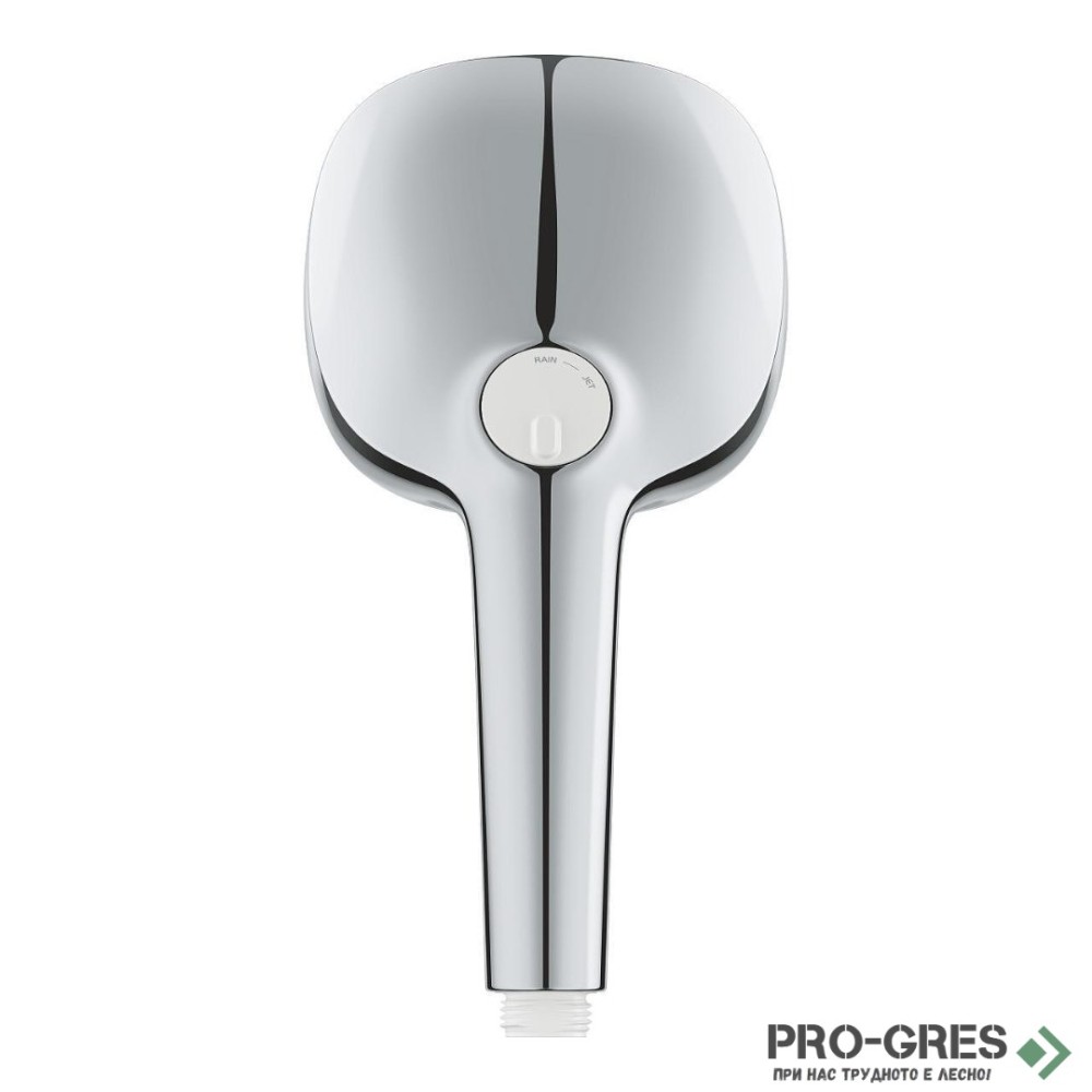 Ръчен душ, с две струи, Tempesta Cube 110, Grohe 27 571 30Е