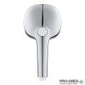 Ръчен душ, с две струи, Tempesta Cube 110, Grohe 27 571 30Е