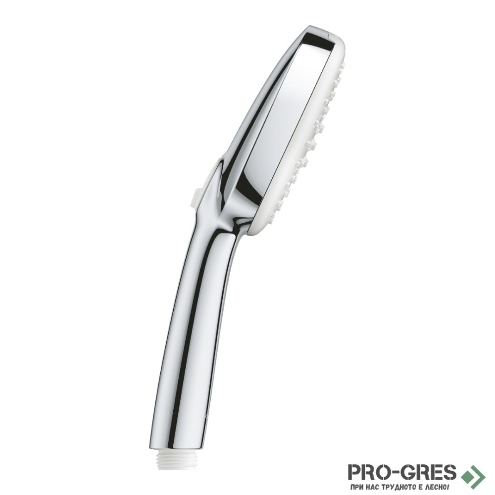  Ръчен душ, с две струи, Tempesta Cube 110, Grohe 27 597 30Е