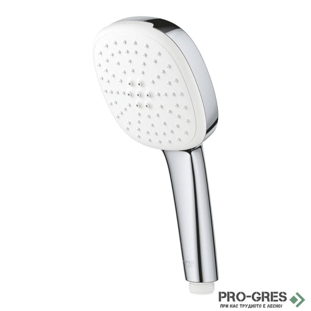  Ръчен душ, с две струи, Tempesta Cube 110, Grohe 27 597 30Е