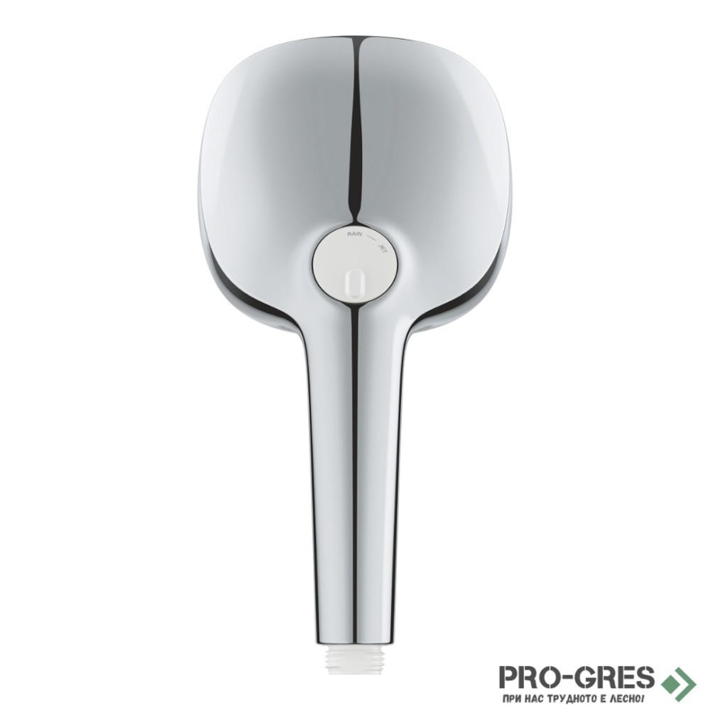  Ръчен душ, с две струи, Tempesta Cube 110, Grohe 27 597 30Е