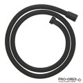 Шлаух за душ, 1.25м, Phantom Black,  Silverflex, Grohe 28362KF1