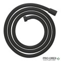 Шлаух за душ, 1.75м, Phantom Black, Silverflex, Grohe 28388KF1