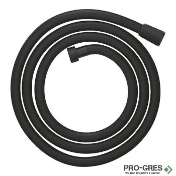 Шлаух за душ, 1.75м, Phantom Black, Silverflex, Grohe 28388KF1