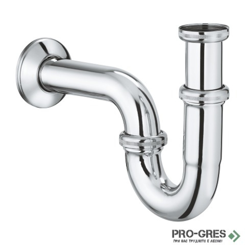 Тръбен сифон 1 1/4″, Grohe 28 947 000