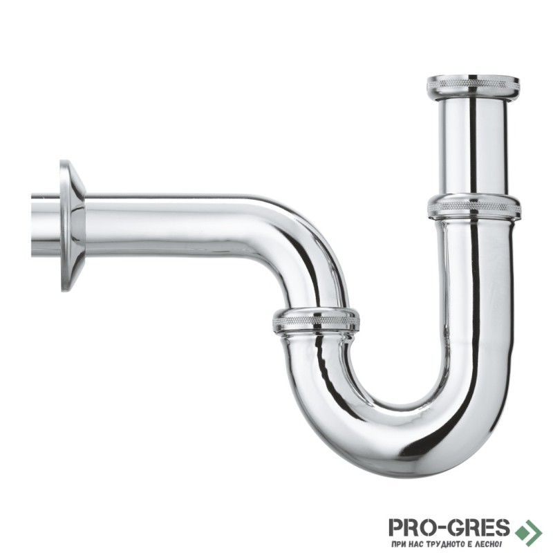 Тръбен сифон 1 1/4″, Grohe 28 947 000