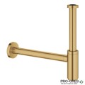 Декоративен овален сифон за мивка Brushed cool sunrise Grohe 28912GN0
