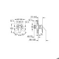 Хигиенен душ, комплект за вграждане Grohe 29 040 001