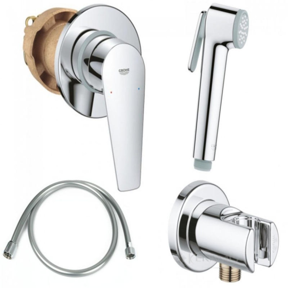 Хигиенен душ, комплект за вграждане Grohe 29 040 001