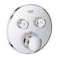 Комплект с термостатен смесител за вграждане, GROHTHERM SMARTCONTROL/Tempesta Grohe 29 119 000