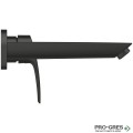 Стенен смесител, черен мат, М- размер, Eurosmart, Grohe 29 338 2433
