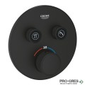 Термостат за вграждане, за вана/душ, Grohtherm SmartControl, Grohe 29507KF0