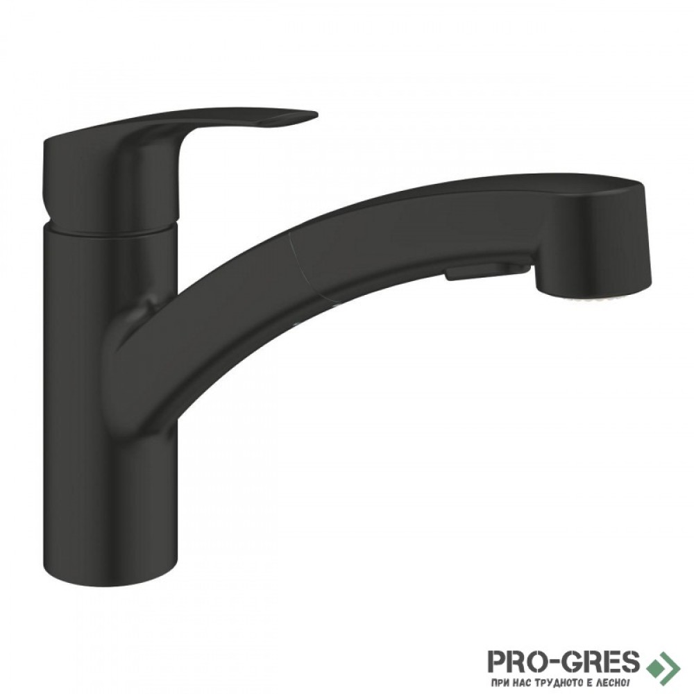 Смесител за кухня, с изтеглящ се душ, Eurosmart, Grohe 303052431