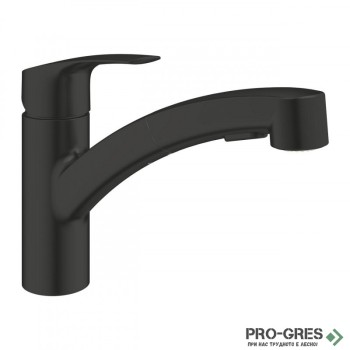 Смесител за кухня, с изтеглящ се душ, Eurosmart, Grohe 303052431