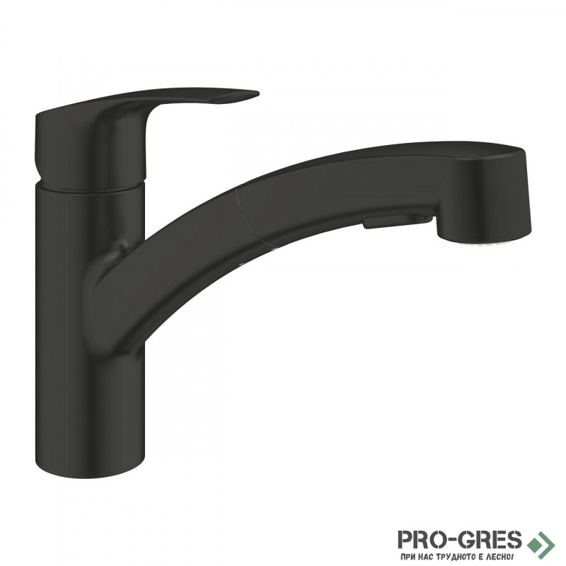 Смесител за кухня, с изтеглящ се душ, Eurosmart, Grohe 303052431