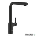 Смесител за мивка, издърпващ се, L-чучур, Essence, Grohe 30504KF0