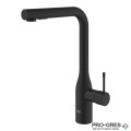 Смесител за мивка, издърпващ се, L-чучур, Essence, Grohe 30504KF0
