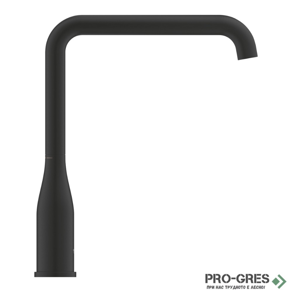 Смесител за мивка, черен мат, Essence, Grohe 30505KF0