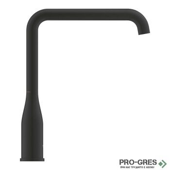 Смесител за мивка, черен мат, Essence, Grohe 30505KF0