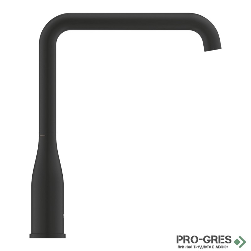 Смесител за мивка, черен мат, Essence, Grohe 30505KF0