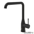 Смесител за мивка, черен мат, Essence, Grohe 30505KF0