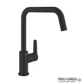 Смесител за кухня, черен мат, Eurosmart, Grohe 305672430