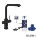 Смесител за филтрирана вода + филтър S-размер, Blue Pure Minta, Grohe 30590KF0