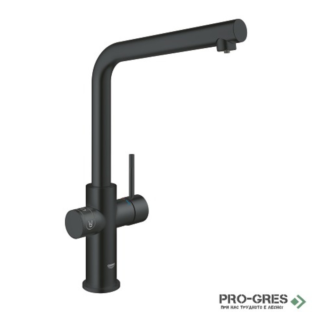 Смесител за кухня, със система за филтриране GROHE BLUE HOME, Grohe 31454KS1