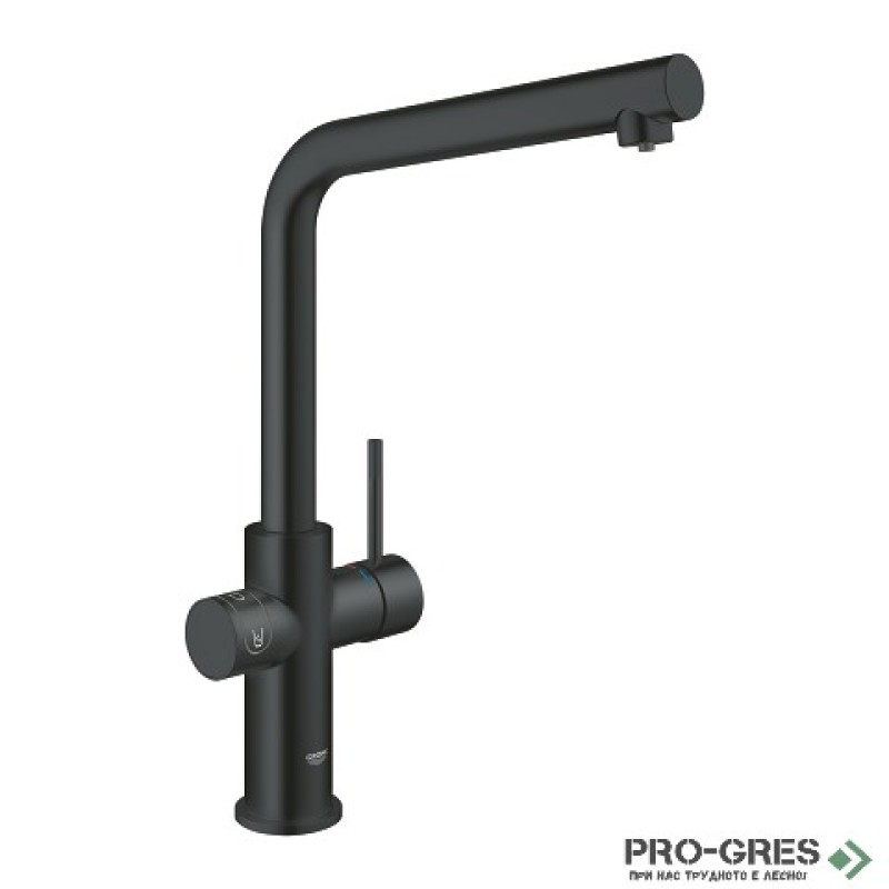 Смесител за кухня, със система за филтриране GROHE BLUE HOME, Grohe 31454KS1