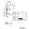 Смесител за кухня, със система за филтриране GROHE BLUE HOME, Grohe 31455KS1