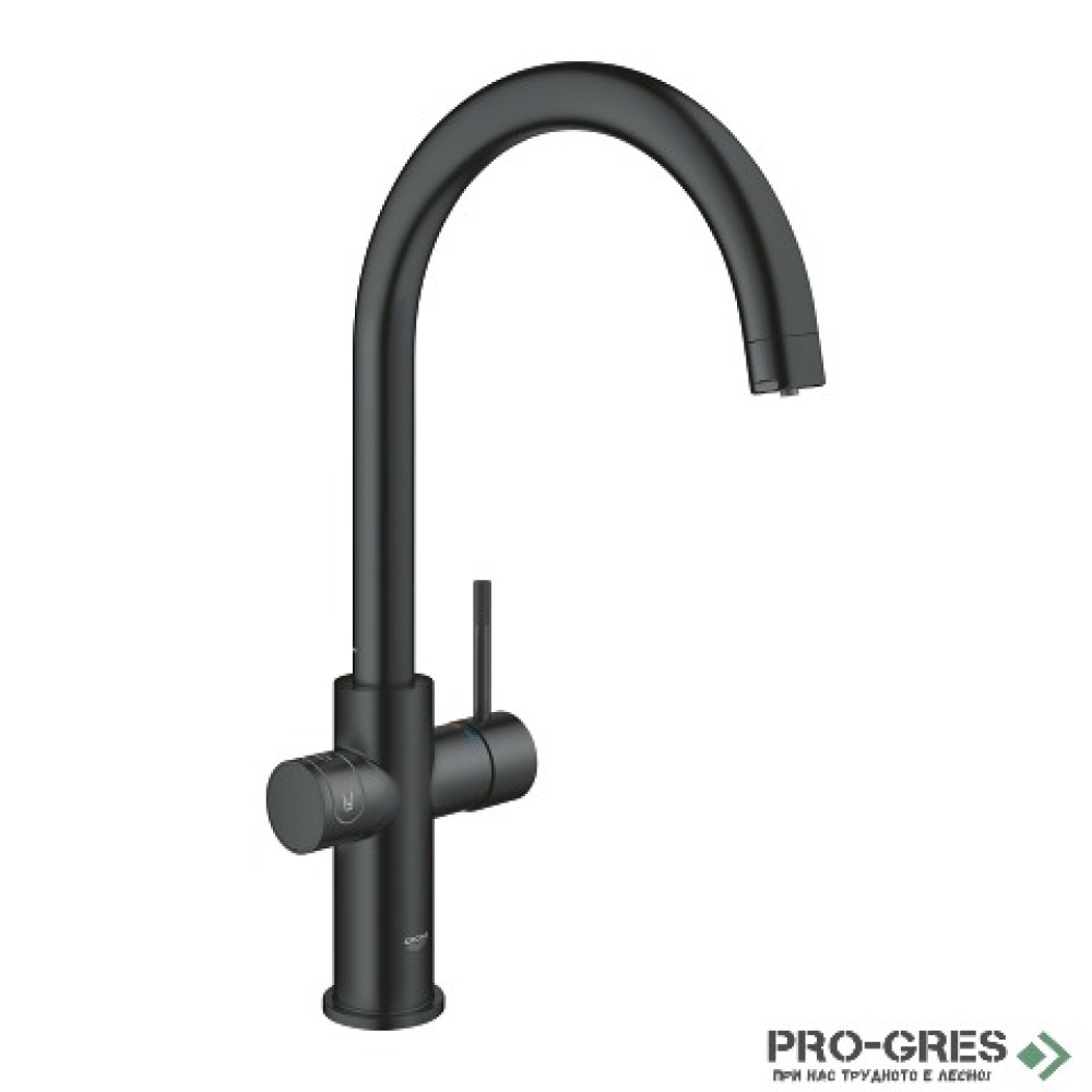 Смесител за кухня, със система за филтриране GROHE BLUE HOME, Grohe 31455KS1