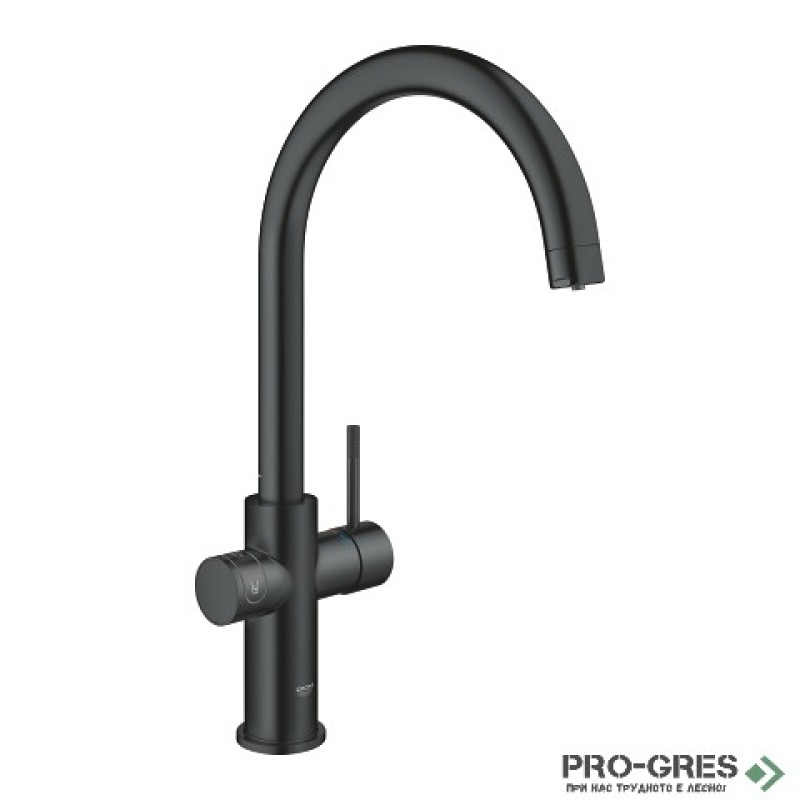 Смесител за кухня, със система за филтриране GROHE BLUE HOME, Grohe 31455KS1