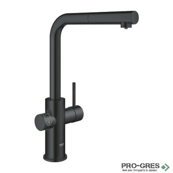 Смесител за кухня, със система за филтриране GROHE BLUE HOME, Grohe 31539KS0