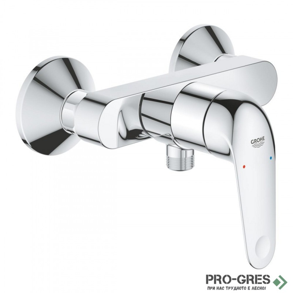 Смесител за душ, стенен, Euroeco I, Grohe 32 740 001