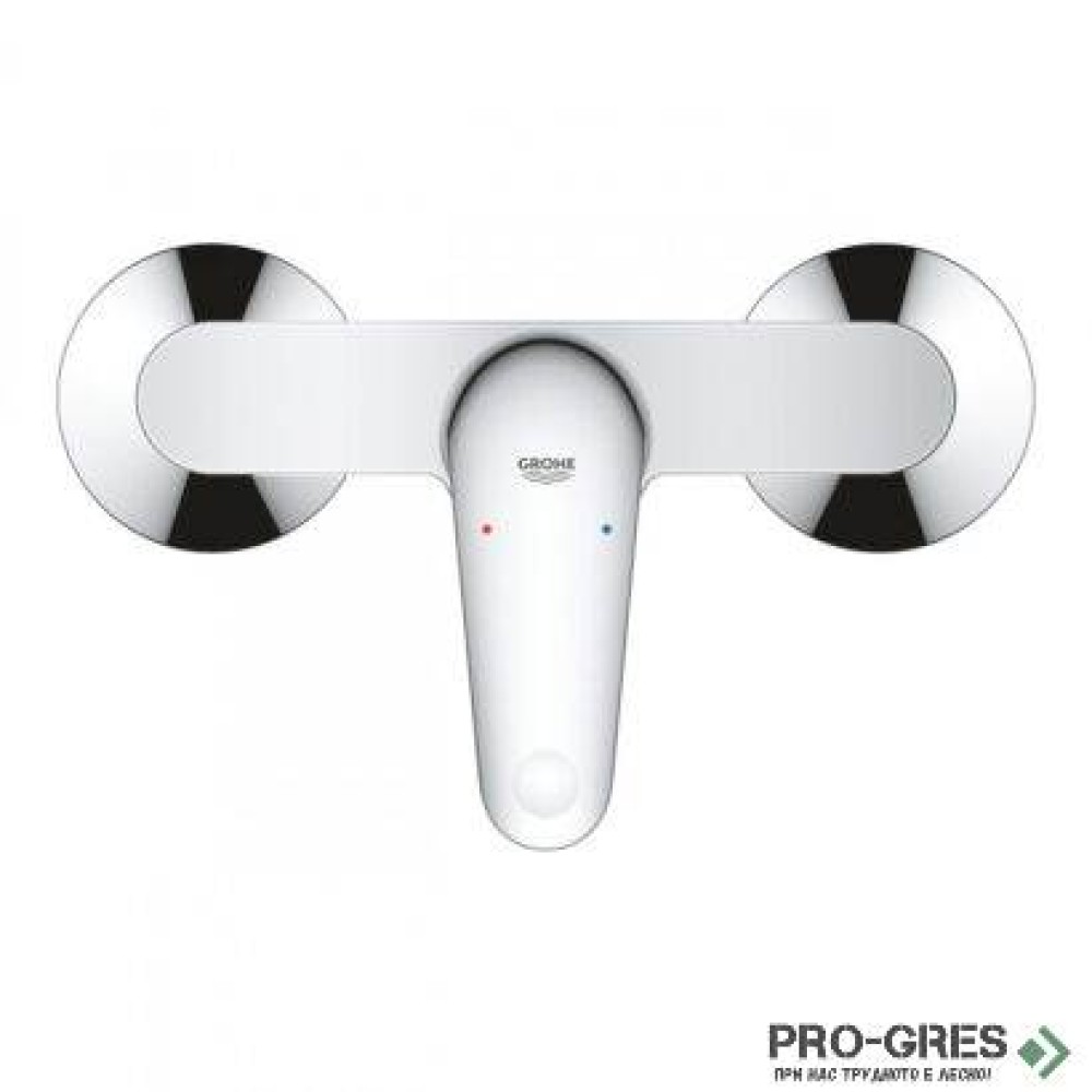 Смесител за душ, стенен, Euroeco I, Grohe 32 740 001