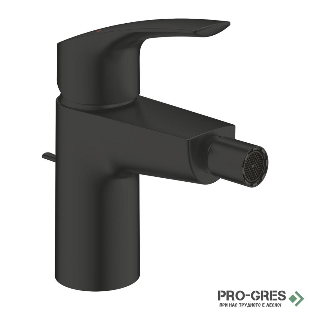 Смесител за биде, 1/2″ S-размер,черен,Grohe Eurosmart 329292433