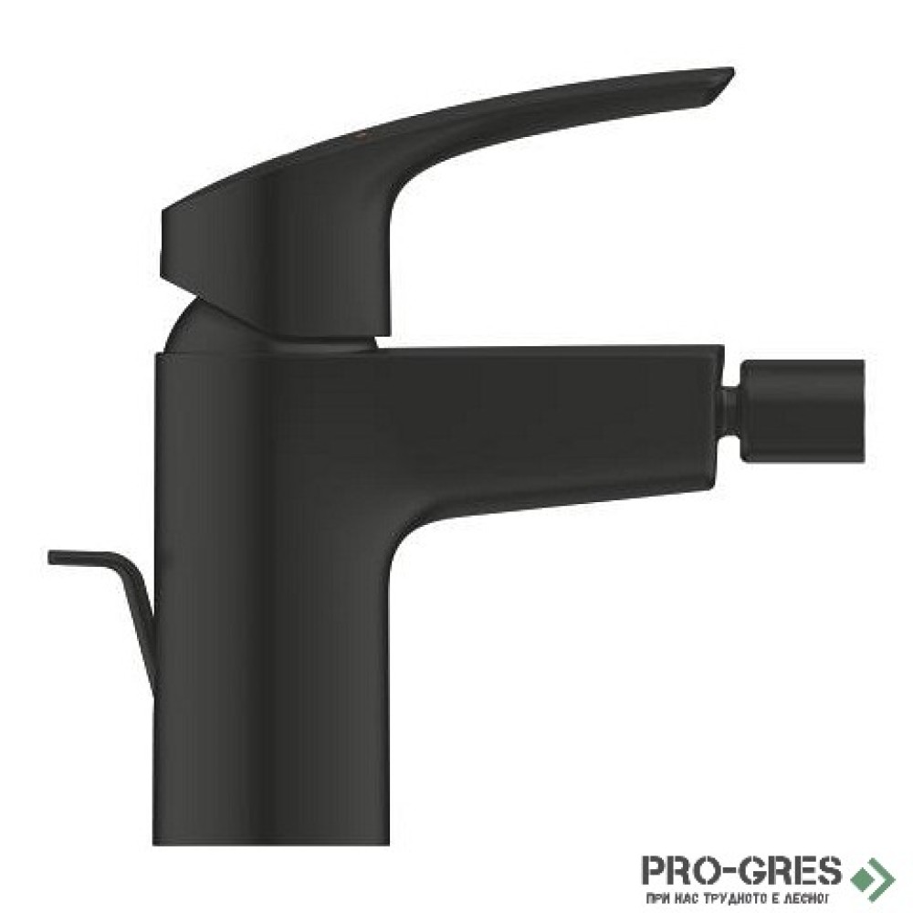 Смесител за биде, 1/2″ S-размер,черен,Grohe Eurosmart 329292433