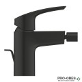 Смесител за биде, 1/2″ S-размер,черен,Grohe Eurosmart 329292433