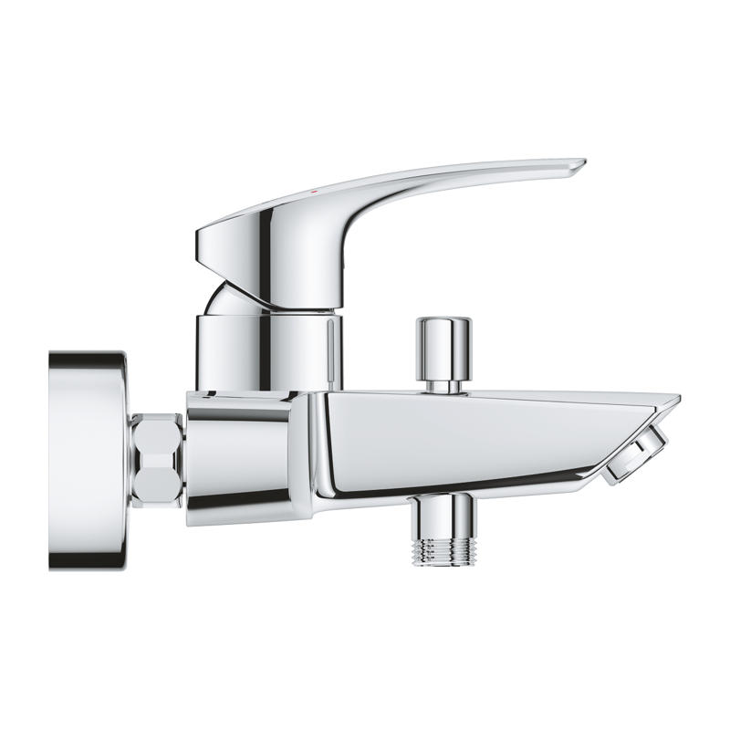 Смесител за вана едноръкохватков,хром,Eurosmart Grohe 33 300 003
