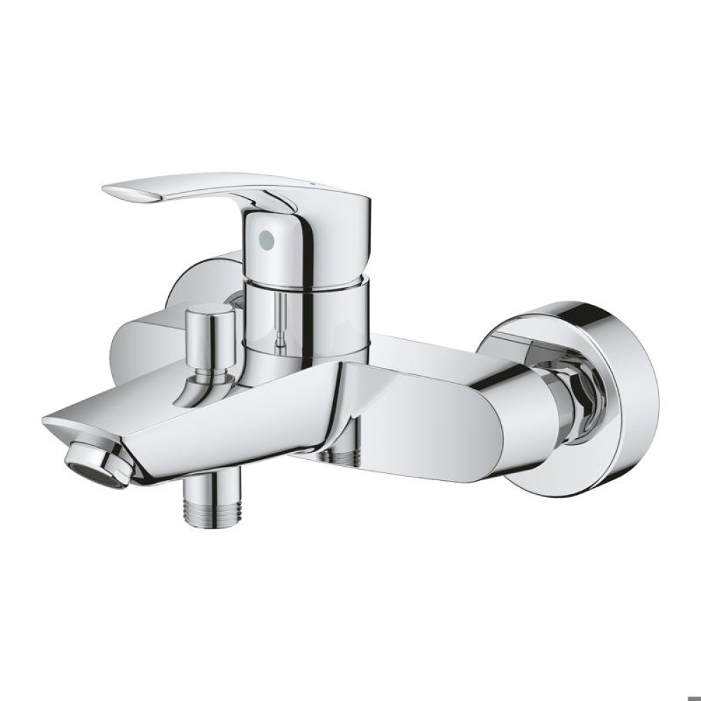 Смесител за вана едноръкохватков,хром,Eurosmart Grohe 33 300 003