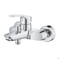 Смесител за вана едноръкохватков,хром,Eurosmart Grohe 33 300 003