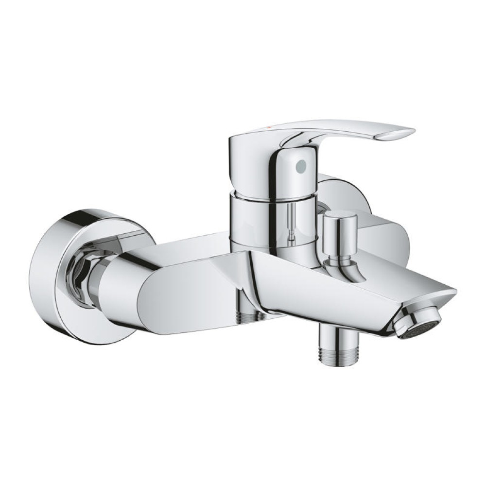 Смесител за вана едноръкохватков,хром,Eurosmart Grohe 33 300 003
