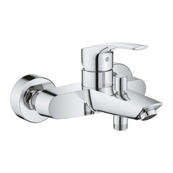 Смесител за вана едноръкохватков,хром,Eurosmart Grohe 33 300 003