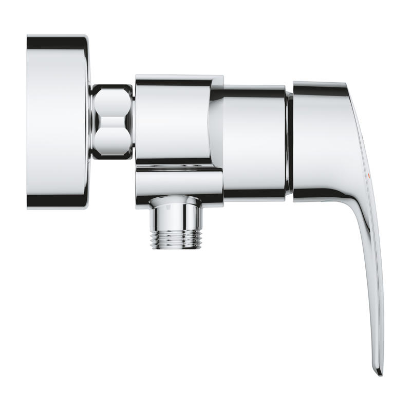 Смесител за душ едноръкохватков хром Eurosmart Grohe 33 555 003
