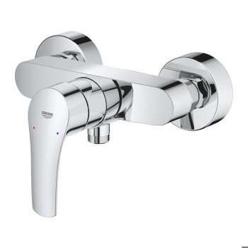 Смесител за душ едноръкохватков хром Eurosmart Grohe 33555003